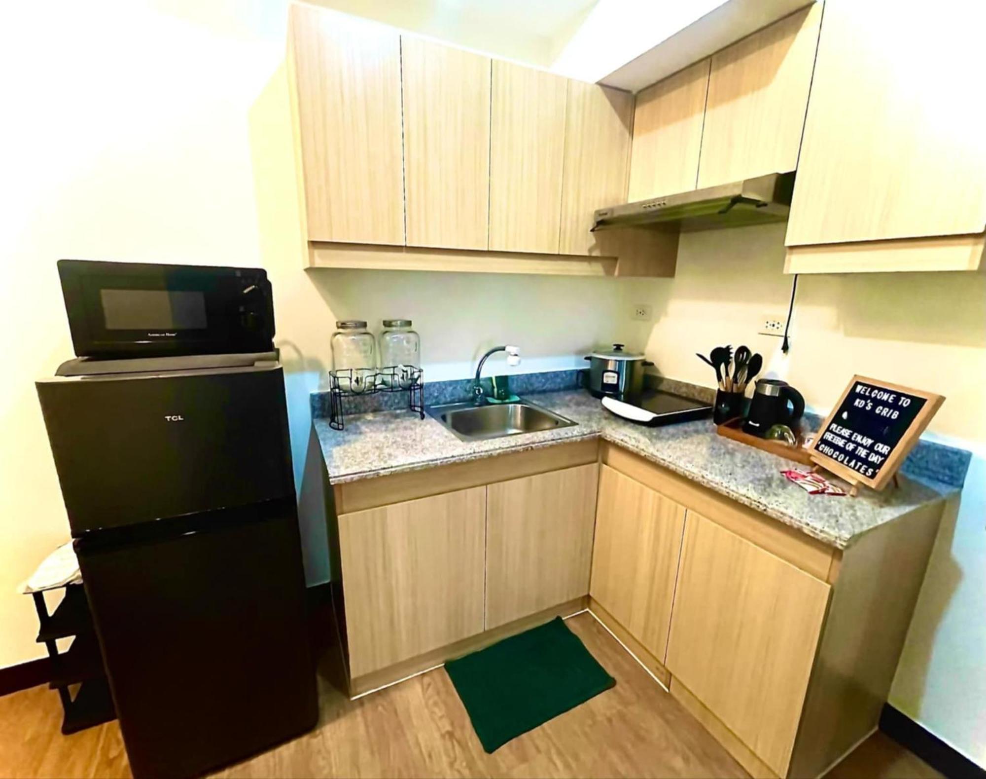 Aparthotel Infina Towers Quezon City Zewnętrze zdjęcie
